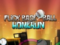 თამაში Flick Baseball Super Homerun ონლაინ