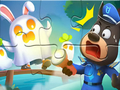 თამაში Jigsaw Puzzle: Baby Panda Haunted Town ონლაინ