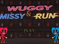 თამაში Wuggy და Missy Run  ონლაინ