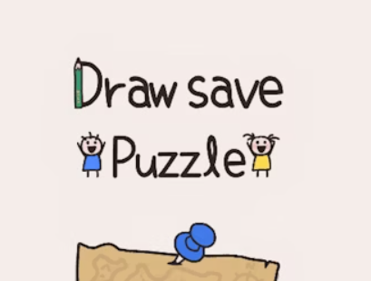 თამაში დახატე Save Puzzle  ონლაინ