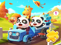 თამაში Jigsaw Puzzle: Baby Panda შემოდგომა ონლაინ
