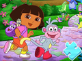 თამაში Jigsaw Puzzle: დორა მკვლევარი  ონლაინ