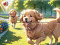 თამაში Jigsaw Puzzle: ლეკვის გართობა ონლაინ