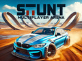 თამაში Stunt Multiplayer Arena ონლაინ