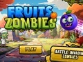 თამაში ხილი vs Zombies  ონლაინ