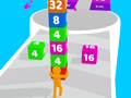 თამაში 2048 კუბი გაშვებული ონლაინ