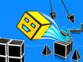 თამაში გეომეტრია Rush 4D  ონლაინ