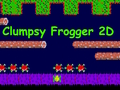 თამაში მოუხერხებელი Frogger 2D  ონლაინ