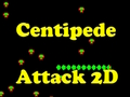 თამაში Centipede Attack 2D ონლაინ