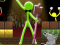 თამაში FNF Rush E: ანიმაცია vs. Minecraft  ონლაინ
