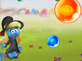 თამაში Smurfs Bubble Story ონლაინ