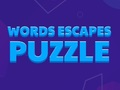 თამაში Words Escapes თავსატეხი  ონლაინ