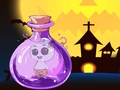 თამაში ბოთლი ხაფანგში Ghost Escape  ონლაინ
