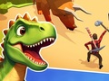 თამაში Dino Survival 3D სიმულატორი  ონლაინ