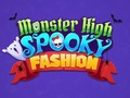 თამაში Monster High Spooky მოდა  ონლაინ
