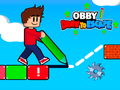 თამაში Obby დახატა გაქცევისთვის ონლაინ