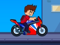 თამაში Roblox ასვლა მოტოციკლეტით ონლაინ