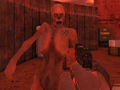 თამაში სუპერ Zombie Shooter  ონლაინ
