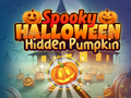 თამაში Spooky ჰელოუინის დამალული გოგრა  ონლაინ
