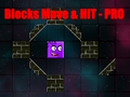 თამაში ბლოკები Move & Hit - Pro ონლაინ