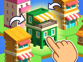 თამაში Crafty Town Merge ქალაქი ონლაინ