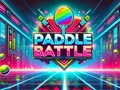 თამაში Paddle Battle ონლაინ
