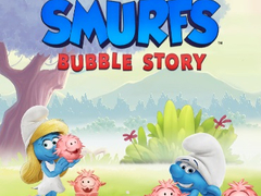 თამაში Smurfs Bubble Shooter ამბავი  ონლაინ