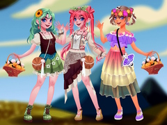 თამაში Teen Fairycore ონლაინ