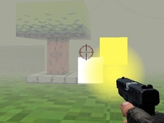 თამაში Zombie counter craft ონლაინ