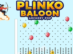 თამაში Plinko Ballon Archery Pop ონლაინ