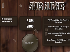 თამაში Snus clicker ონლაინ