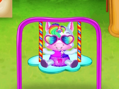 თამაში ახალშობილი Unicorn Daycare  ონლაინ