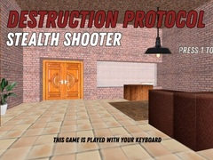 თამაში განადგურების პროტოკოლი Stealth Shooter  ონლაინ