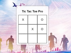 თამაში Tic Tac Toe პრო ონლაინ