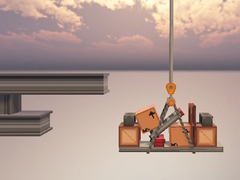 თამაში Crappy Crane ოპერატორი  ონლაინ