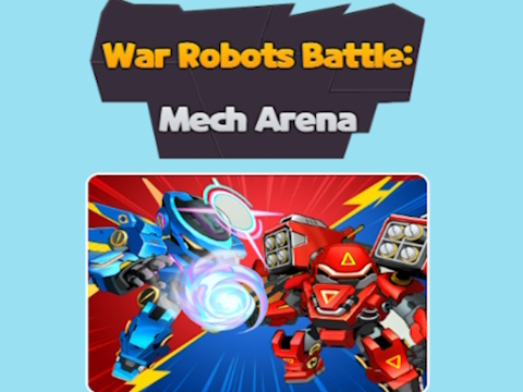 თამაში ომის რობოტების ბრძოლა: Mech Arena ონლაინ