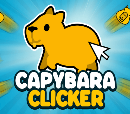 თამაში Capybara clicker ონლაინ