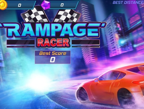 თამაში Rampage racer ონლაინ