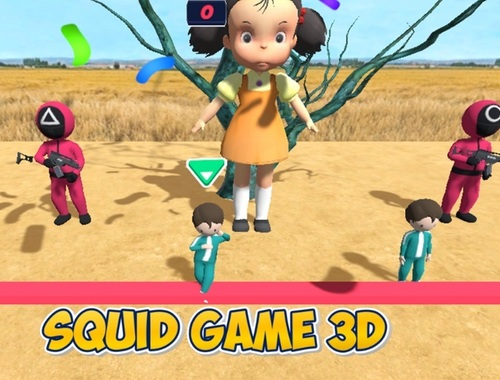 თამაში Squid თამაში 3D  ონლაინ