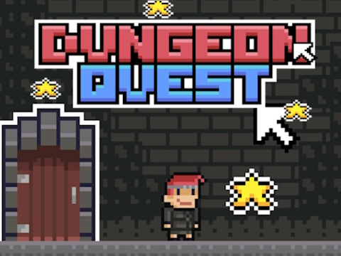 თამაში Dungeon Quest ონლაინ