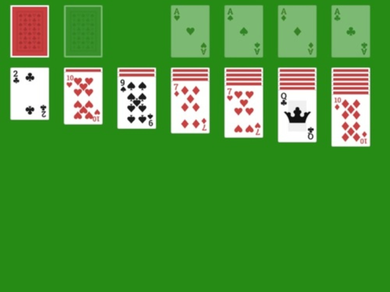 თამაში Solitaire streak ონლაინ