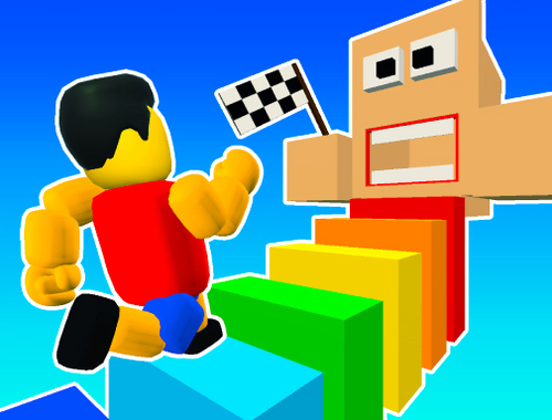 თამაში Obby Tower Parkour ასვლა ონლაინ
