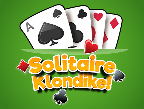 თამაში Solitaire Klondike ონლაინ