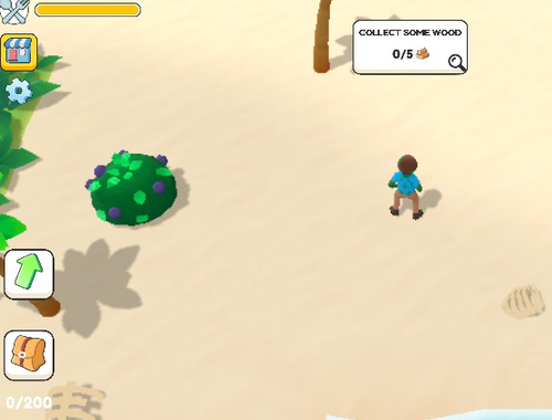 თამაში Zombie Island Survival ონლაინ