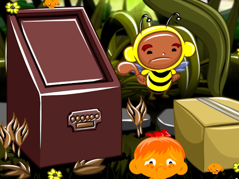 თამაში Monkey Go Happy Stage 894 ონლაინ