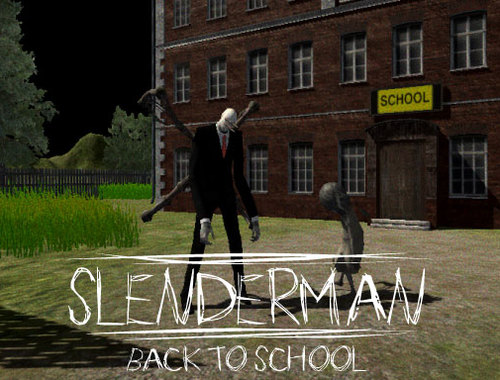 თამაში Slenderman დაბრუნდა სკოლაში  ონლაინ