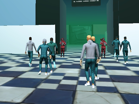 თამაში Squid Maze გამოწვევა  ონლაინ