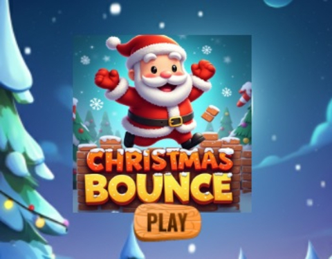 თამაში საშობაო Bounce  ონლაინ