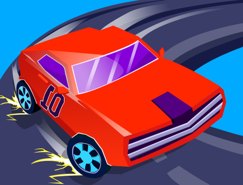 თამაში Nitro Speed Car Racing ონლაინ