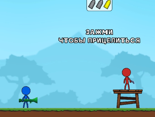 თამაში ჯოხი ბიჭი Bazooka Ragdoll ონლაინ